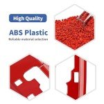 Red Gear Shift Panel Trim for Jeep Wrangler JK