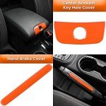 E-cowlboy 18 PCS Interior Trim Kit for Jeep