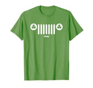 St. Patrick's Day Jeep T-Shirt