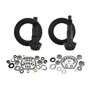 Yukon Gear & Axle Kit for Jeep JK 4.56 Ratio