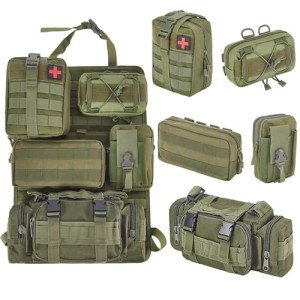 Tactical Jeep Back Seat Organizer - 6 Pack