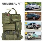 Tactical Jeep Back Seat Organizer - 6 Pack