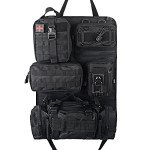 Tactical Jeep Back Seat Organizer with Molle Pouches