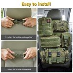 Tactical Jeep Back Seat Organizer - 6 Pack