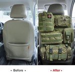 Tactical Jeep Back Seat Organizer - 6 Pack