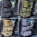 Tactical Jeep Back Seat Organizer - 6 Pack