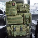 Tactical Jeep Back Seat Organizer - 6 Pack