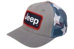 Jeep Stars and Stripes Trucker Hat