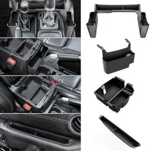 Jeep Wrangler JL Center Console Organizer Set