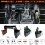 Jeep Wrangler JL Center Console Organizer Set