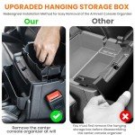 Jeep Wrangler JL Center Console Organizer Set