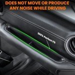 Jeep Wrangler JL Center Console Organizer Set