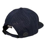 Navy Jeep Range Logo Moisture Wicking Hat