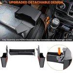 Jeep Wrangler JL Center Console Organizer Set