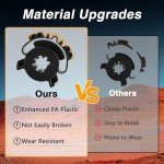 HVAC Blend Door Actuator Gear Kit for Jeep