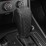 Leather Gear Shift Knob Cover for Jeep