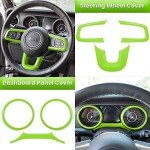 23PCS Interior Trim Kit for Jeep Wrangler & Gladiator