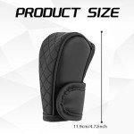 Leather Gear Shift Knob Cover for Jeep