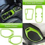 23PCS Interior Trim Kit for Jeep Wrangler & Gladiator