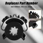 HVAC Blend Door Actuator Gear Kit for Jeep