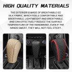 Leather Gear Shift Knob Cover for Jeep