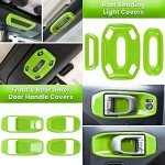23PCS Interior Trim Kit for Jeep Wrangler & Gladiator