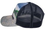 Navy Jeep Trail Scenery Premium Hat