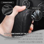 Leather Gear Shift Knob Cover for Jeep