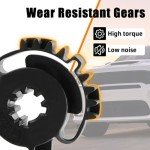 HVAC Blend Door Actuator Gear Kit for Jeep