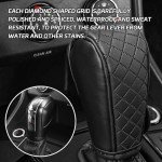 Leather Gear Shift Knob Cover for Jeep