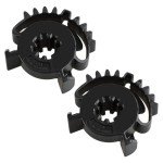 HVAC Blend Door Actuator Gear Kit for Jeep