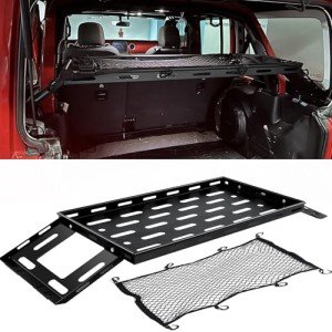 Jeep Wrangler JK Rear Cargo Rack Basket