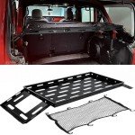 Jeep Wrangler JK Rear Cargo Rack Basket