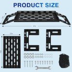 Jeep Wrangler JK Rear Cargo Rack Basket