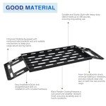 Jeep Wrangler JK Rear Cargo Rack Basket