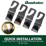 TACTIK Headrest Hooks for Jeep Wrangler & Gladiator