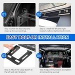 Jeep Wrangler JK Rear Cargo Rack Basket