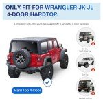 Jeep Wrangler JK Rear Cargo Rack Basket