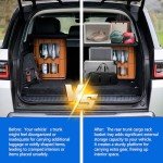 Jeep Wrangler JK Rear Cargo Rack Basket