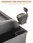 Jeep JK Gear Shift Console Organizer with USB Slot