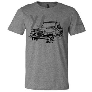 Jeep® Wrangler YJ Softest Triblend T-Shirt - XL