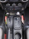 Jeep JK Gear Shift Console Organizer with USB Slot
