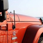 Short Antenna for Jeep Wrangler Gladiator 2007-2025