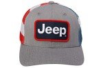 Jeep Stars and Stripes Trucker Hat