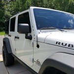 Short Antenna for Jeep Wrangler Gladiator 2007-2025