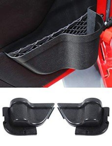 Savadicar Door Storage Pockets for Jeep Wrangler JK