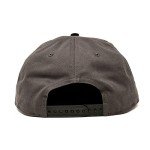 Charcoal and Black Jeep Flat Bill Hat
