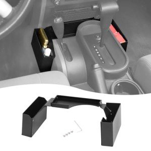 Hoolcar Jeep Wrangler Gear Shift Organizer Box