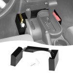 Hoolcar Jeep Wrangler Gear Shift Organizer Box