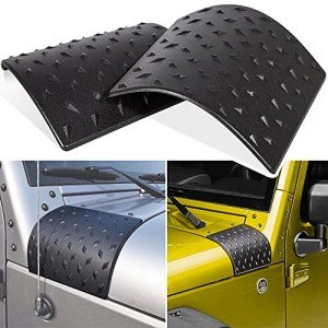 Danti Black Cowling Cover for Jeep Wrangler JK